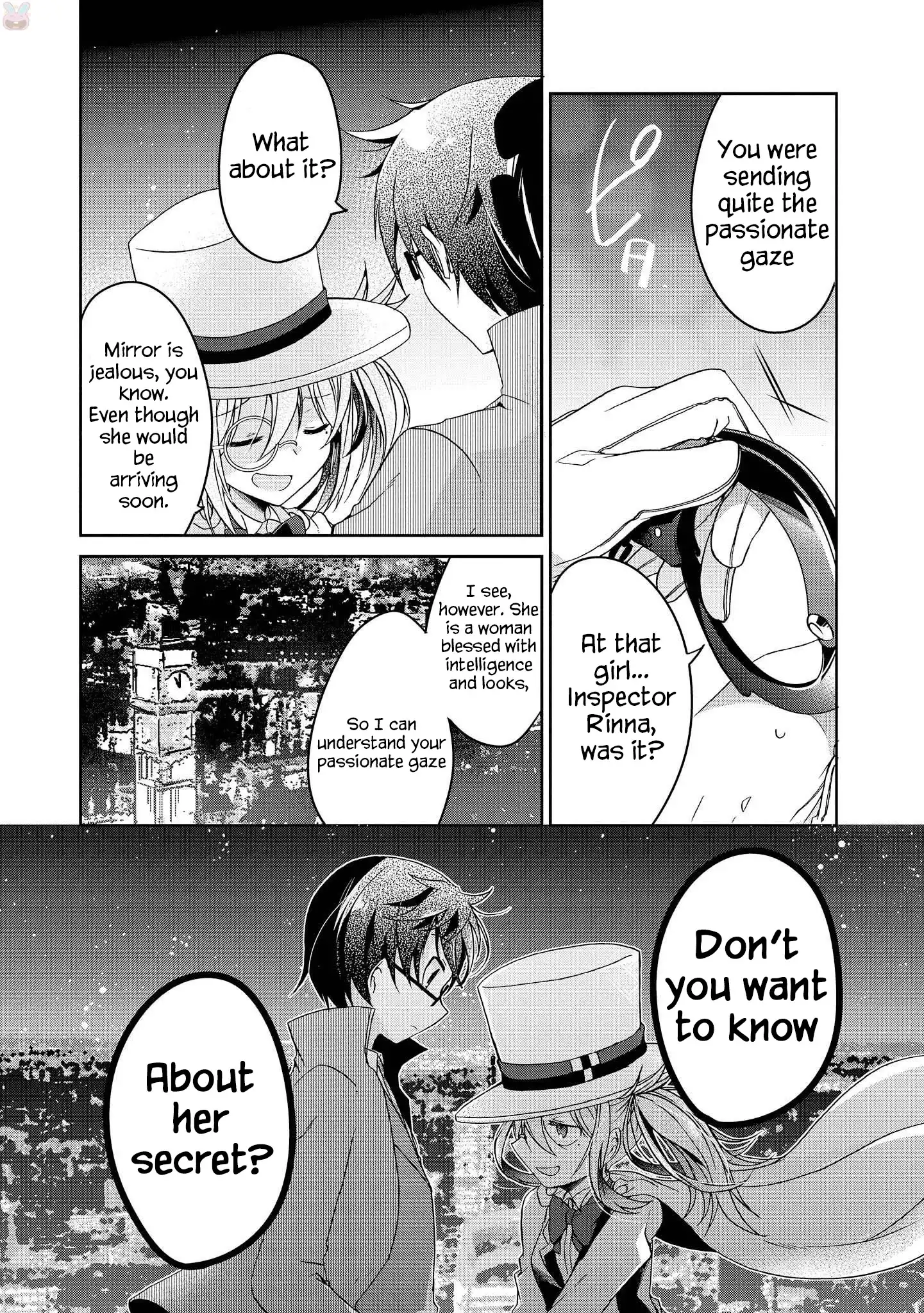 Rinna Keibu wa Iki ga dekinai Chapter 7 23